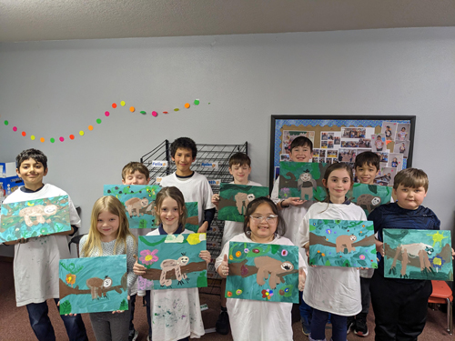 Paint Night