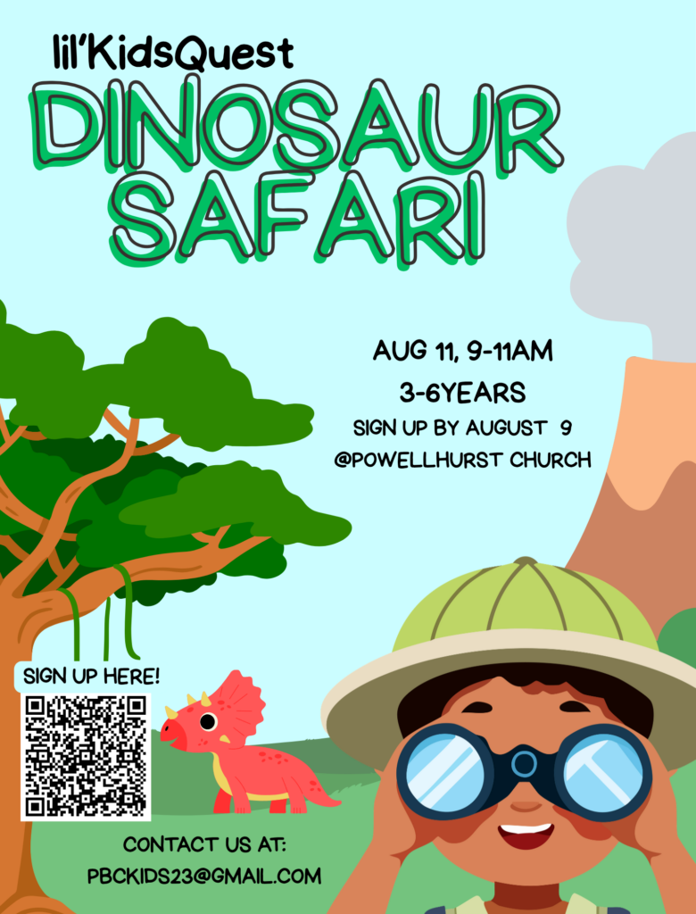 Dino safari