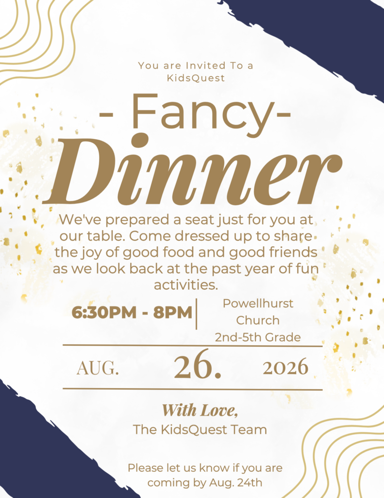 Fancy Dinner